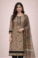 Greey Sand Beige Black 3-Piece