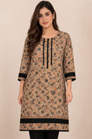 Greey Black 2-Piece Swiss Lawn Suit